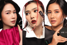 Jurus Isyana Sarasvati, Shenina Cinnamon dan Laura Basuki Tonjolkan Kekuatan Perempuan Lewat Makeup