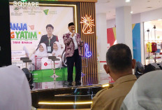 Tebar Kepedulian, 120 Anak Yatim Diajak Belanja Gratis oleh Sekolah Diponegoro 1 dan Dompet Dhuafa
