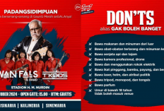 Konser Gratis Iwan Fals di Padangsidimpuan 12 Oktober 2024, Cek Lokasi dan Waktunya di Sini!