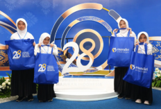 28 Tahun Bank Mandiri, Hadir dan Berbagi Manfaat untuk Masyarakat