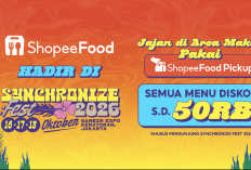 ShopeeFood Pickup Hadir di Synchronize Fest 2026, Ini Cara Pesan Makanan Tanpa Antre