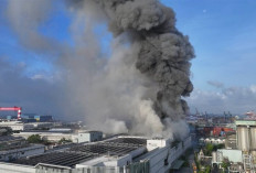 Pabrik Baterai Kendaraan Listrik di Taiwan Kebakaran, 15 Orang Korban Luka