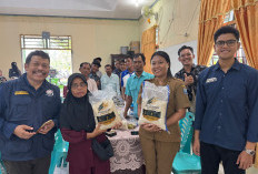 Dari Oransbari ke Pasar Premium, Mahasiswa ITS Bantu Petani Tingkatkan Kualitas Beras