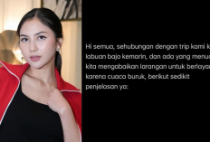 Klarifikasi Jessica Mila usai Dituding Liburan ke Pulau Padar saat Larangan Berlayar: Tidak Ada Pemberitahuan
