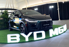 BYD M6 DM Lebih Irit dari Sepeda Motor, Tembus 1 Liter Untuk 65 Km