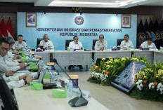 Tutup Celah Penyimpangan, Menteri Imipas Evaluasi Proses Layanan di Unit Pusat dan Daerah