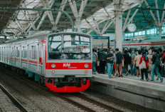 Syarat Naik KRL Jabodetabek Cuma Rp1 Spesial Pelantikan Presiden-Wakil Presiden, Buruan Cek!