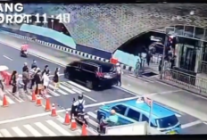 Satpam dan Sopir Alphard Cekcok di Bundaran HI Usai Terobos Lampu Merah, Berujung Damai dan Ditilang