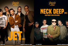 The Sounds Project Vol. 9, Konser Kenangan Band 90-an Hadir di Ancol, Ada JET Hingga Nick Deep