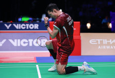 Hasil Indonesia Open 2026: Jonatan Christie Nggak Nyangka Bisa Bungkam Alwi Farhan