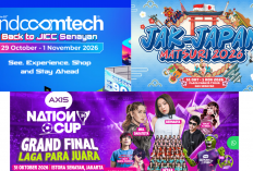 5 Event Jakarta di GBK Akhir Pekan 30 Oktober-1 November 2026, Ada Festival Jepang hingga Pameran Teknologi
