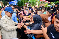 Dari Aceh Tamiang hingga Bener Meriah, Prabowo Ungkap Progres Pemulihan Bencana