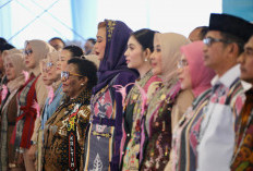 Hadiri Pembukaan HUT Ke-45 Dekranas, Wamendagri Ribka Haluk: Momentum Perajin Indonesia Menembus Pasar Dunia