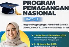 Kapan Pengumuman Hasil Seleksi Magang Nasional 2026? Cek Jadwalnya Berikut