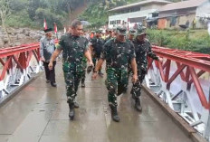 Sinergi TNI–Pemda, Jembatan Bailey di Bener Meriah Akhirnya Rampung