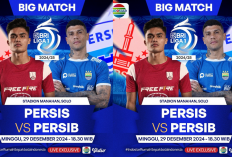 Link Live Streaming Persis Solo vs Persib Bandung di Liga 1 Hari Ini 29 Desember 2024, Big Match Maung Bandung Incar Puncak Klasemen