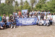 Telkom Dukung Restorasi Pesisir Lombok Utara Lewat Penanaman 10.000 Bibit Mangrove