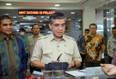 Menaker Pantau Posko THR 2026 Jelang Lebaran, Pastikan Hak Pekerja Terpenuhi