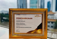 Mandiri Inhealth Raih Disway Awards 2025, Sebagai Brand Populer Kategori Asuransi Jiwa