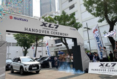 Suzuki Resmi Serahkan XL7 ke Konsumen, Wakili Ratusan Pembeli Perdana
