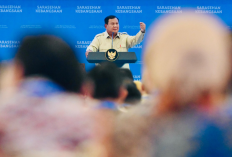 Prabowo Sindir Elite, Kalau Mau Maju Harus Mau Bersatu dan Kerja Sama