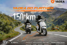 Momen Pembuktiaan Yadea OSTA & Velax U Taklukkan Jalur Bandung–Bogor Sejauh 150+ Km dalam Sekali Pengecasan