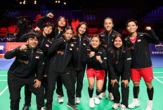 BNI Kawal Generasi Emas Baru, Tim Uber Cup Indonesia Melaju ke Semifinal