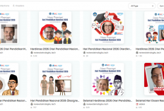 25 Twibbon Hari Pendidikan Nasional 2026 Desain Unik dan Terbaru Lengkap Ucapan, Yuk Pasang di Medsos!