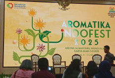 Kemenperin Gaungkan Potensi Minyak Atsiri Lewat Pameran Aromatika Indofest 2025