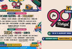 The 90's Festival 2024 Bakal Guncang Gambir Expo Jakarta 10-11 Agustus, Konser Nostalgia Anak 90-an!