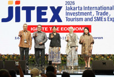 JITEX 2026 Resmi Dibuka, 'Ignite the Economy' Dorong Jakarta Jadi Gerbang Perdagangan dan Investasi Global 