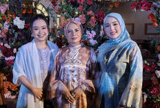 Adelia Wilhelmina Istri Pasha Ungu Didapuk Jadi Muse Brand Fashion Hidah Pratama