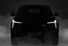 Mitsubishi Xforce Hybrid Segera Meluncur, HEV dengan Konsep Elevated Urban SUV