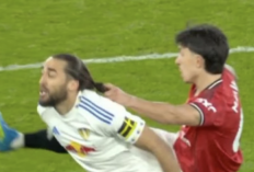 Manchester United Murka! Wasit Usir Lisandro Martinez Usai Insiden Jambak Pemain Leeds 