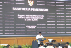 Bahlil Bilang Stok BBM Aman, Prabowo: Bukan Berarti Kita Santai, Kita Tetap Kerja