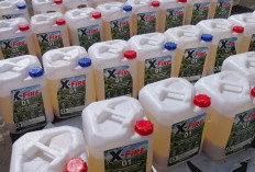 Karhutla Sumsel, Polri Kerahkan 4.000 Liter Formula X-Fire untuk Pemadaman