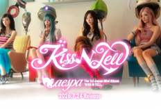 Lirik Lagu Kiss N Tell - aespa Lengkap Terjemahan Bahasa Indonesia, Album Baru Jepang!