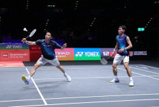 Nonton Link Live Streaming Swiss Open 2026 Hari Ini di Vidio, Ginting-Raymond/Joaquin Siap Tempur Hari Pertama