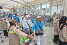 Kloter KJT-04 Kembali ke Tanah Air dengan Aman Usai Pesawat Saudia Terkendala Teknis