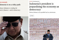 Media Inggris Khawatirkan Kepemimpinan Prabowo Otoriter dan Boros, Singgung Sentralisasi Kekuasaan