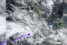 Waspada Potensi Cyclone Invest 91S yang Bergerak ke Bagian Barat Sumatera, BMKG Imbau Tetap Waspada!