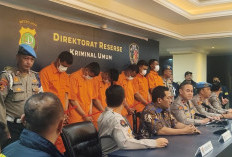 Ini Penampakan 6 Terduga Pelaku Pengeroyokan Matel Hingga Tewas di Kalibata