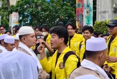Viral Mahasiswa Mencak-mencak dan Tunjuk Polisi saat Demo di Mabes Polri, Ternyata Bukan dari UI