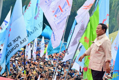 Momen Bersejarah! Prabowo Jadi Presiden Pertama Sejak Soekarno Hadiri May Day, Dipuji Dunia