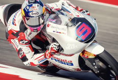 Dijuluki ‘Travis Pastrana’, Veda Ega Pratama Diprediksi Garang di FP2 dan Q2 Moto3 Prancis 2026 Hari Ini