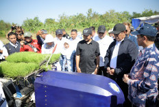 Mentan Amran Terbang ke Jatim, Borong Inovasi ITS: Benih Jagung, Traktor Amfibi hingga Alat Panjat Kelapa