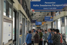 Pramono Resmikan Halte Transjakarta Swadarma ParagonCorp: Fasilitas Terintegrasi