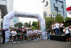 AESI Solar Run 2026 Dorong Kesadaran Publik untuk Beralih ke Energi Surya
