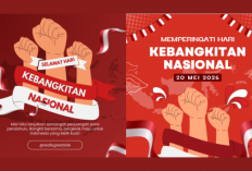 30 Kartu Ucapan Hari Kebangkitan Nasional 2026 Gratis dan Siap Unduh, Yuk Pasang di Medsos!