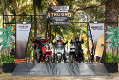 Pertama Digelar di Banten, Maxi Yamaha Day 2024 Dihadiri Ratusan Bikers